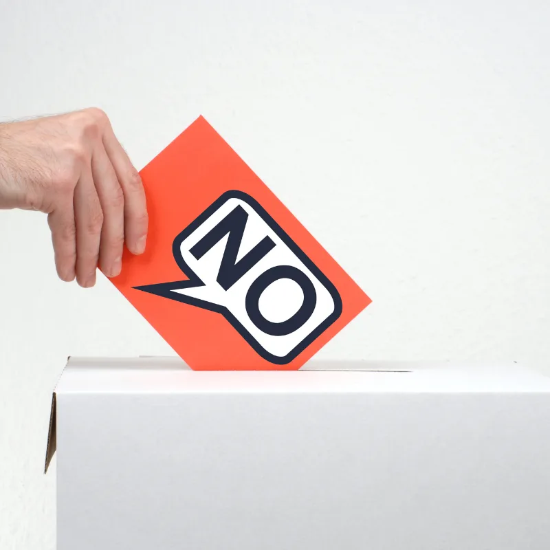 Dlaczego tak trudno jest powiedzieć: „nie”?