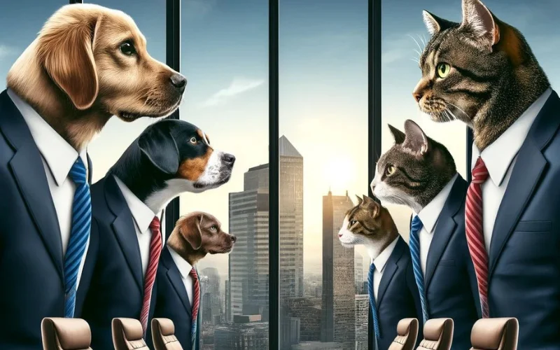 Ilustracja do wpisu: rywalizacja wewnętrzna w zespole