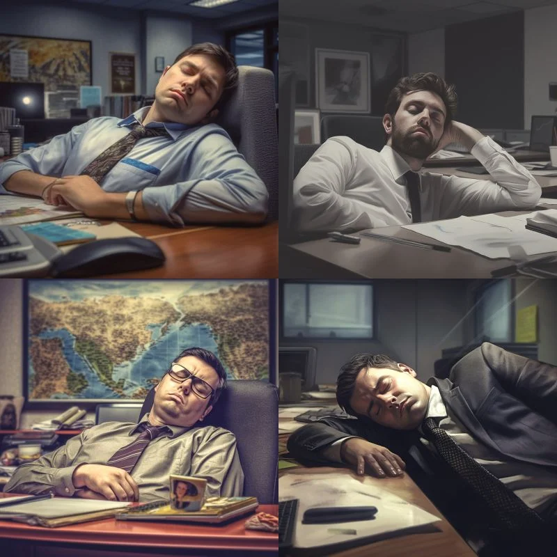 Syndrom nudy (boreout syndrome) w pracy?