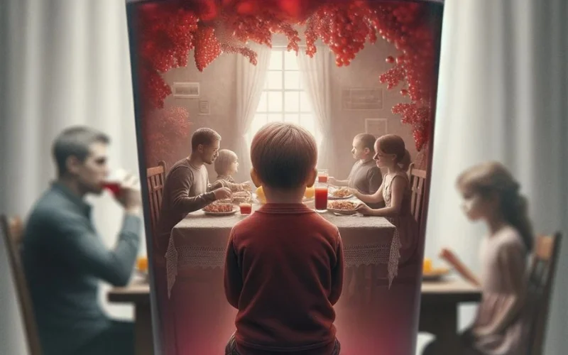Ilustracja do wpisu o nieśmiałości na spotkaniach firmowych